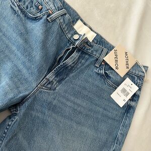 NWT Mother Denim, The Brookie Flood